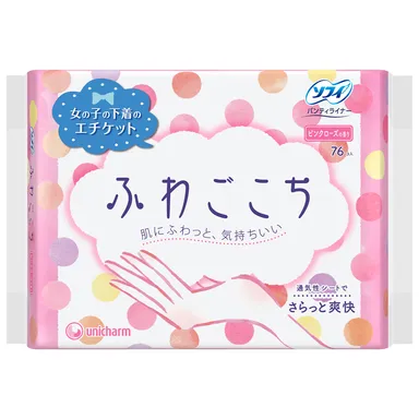 『ソフィ ふわごこち』シリーズ ピンクローズの香り