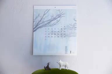 glassine paper Calendar(1)