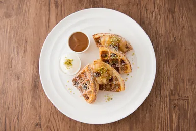 アップルパイ・ワッフル２