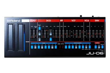 音源モジュール『JU-06』