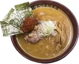 品川甚作にんにく辛味噌ラーメン(1)