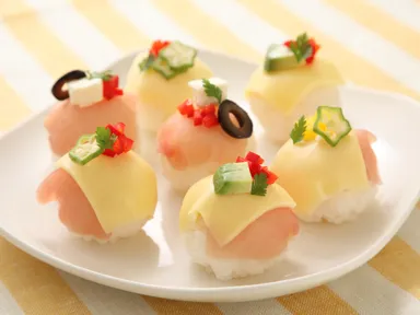 洋風てまりすし