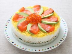 ケーキすし画像