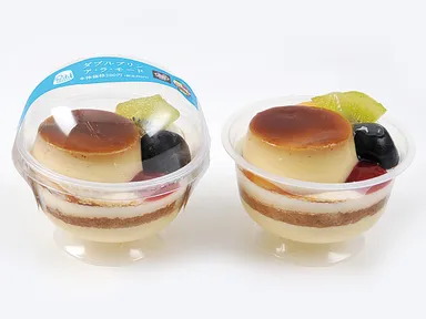 ダブルプリン　ア・ラ・モード