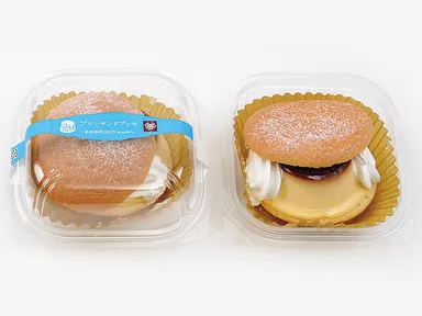 プリンサンドブッセ