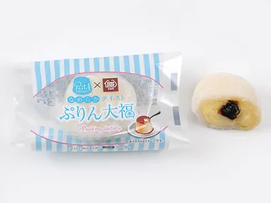 ぷりん大福