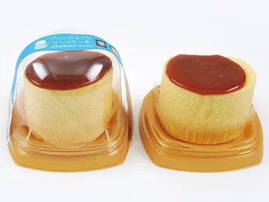 プリンのようなロールケーキ