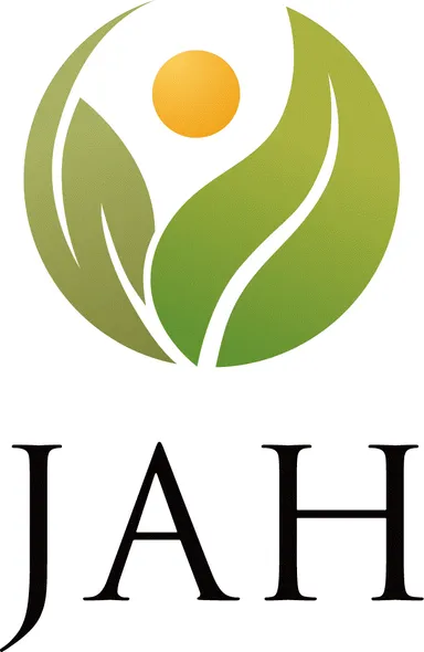 日本アンチエイジング＆ヘルスデザイン協会(JAH)　ロゴ