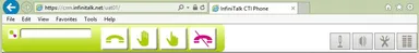 InfiniTalk CTI Phoneイメージ
