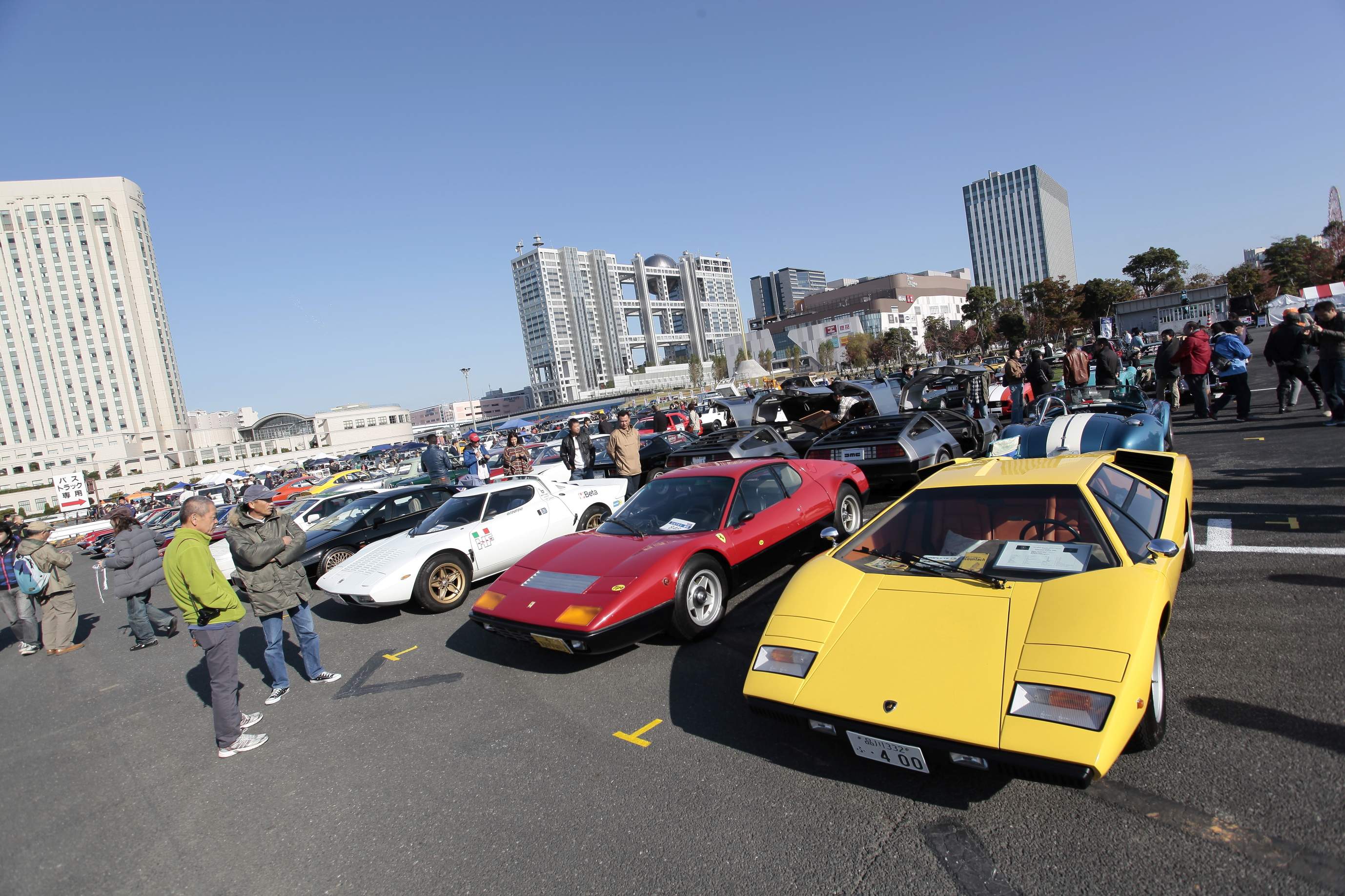 家族で遊べる 旧車の祭典 お台場旧車天国15 が11月22日開催 700台のクラシックカー バイクがお台場を埋め尽くす お台場旧車 天国15実行委員会のプレスリリース