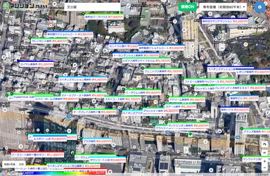 全国マンション価格まるわかりマップβ版　(PC)