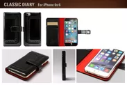 iPhone 6s/6 Classic Diary：ZENUS、本革新シリーズ、iPhone 6sケース発売