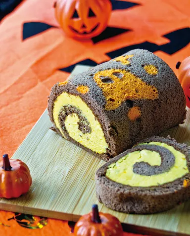 おばけの館で真夜中のパーティー