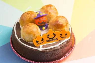 特製ハロウィンデコレーションケーキ