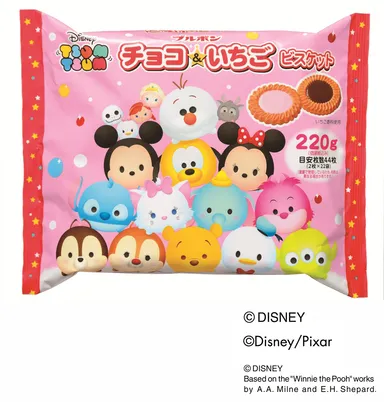 チョコ＆いちごビスケットFS Xmas(ディズニーツムツム)