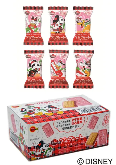 ディズニーアルフォートストロベリーXmas