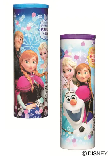 ポテトチップXmas(アナと雪の女王)