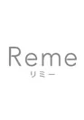 Reme(リミー)　ロゴ