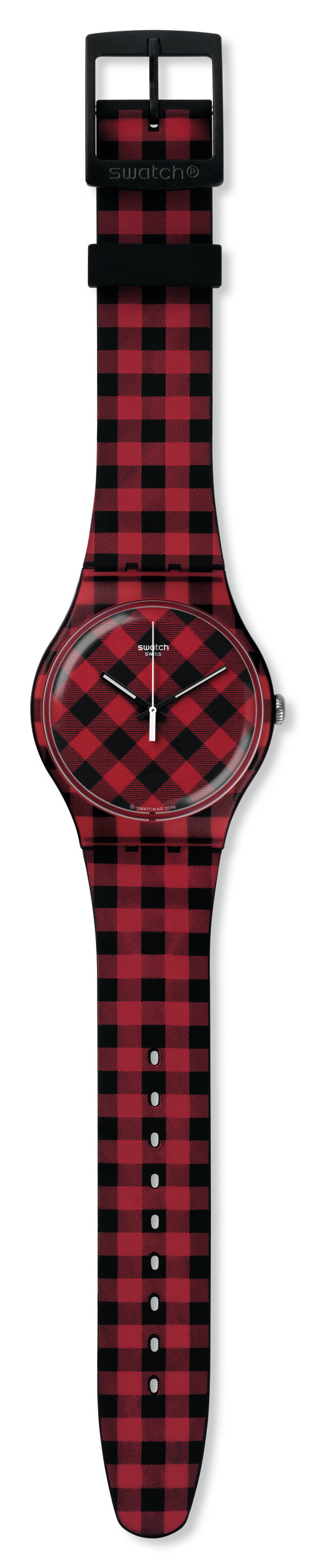 540円 贅沢 新品 腕時計 カジュアル スポーツ Swatch 黒 5