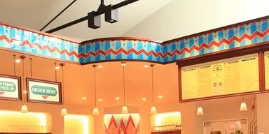 プリントタイルでの施工例