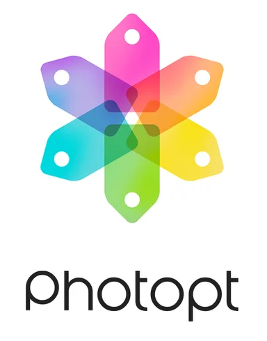 Photopt ロゴ