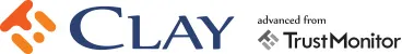 『CLAY』ロゴ