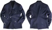Jacket Navy Dormeuil ￥168,000