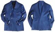 Jacket Azzurro Dormeuil ￥168,000