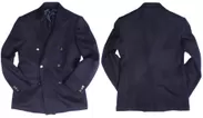 Jacket Navy Comero ￥152,000