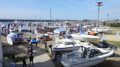 「関西フローティングボートショー」実施風景(1)