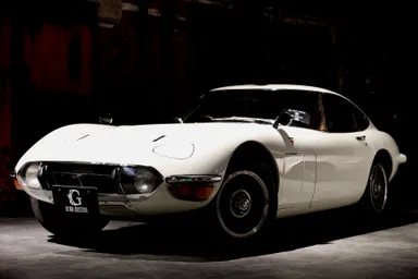 展示車／トヨタ2000GT