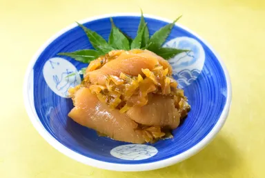 特撰ねぶた漬(R) 盛付け例