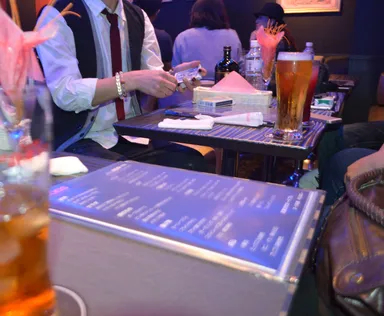 楽しいテーブルマジック