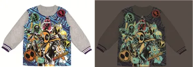 「プレミアムバンダイ限定　光るパジャマDX」仮面ライダーゴースト