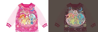 プレミアムバンダイ限定　光るパジャマDX」Go！プリンセスプリキュア
