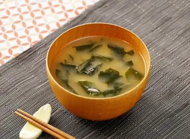 ハラール認証即席生みそ汁