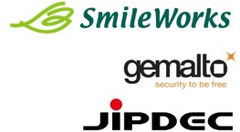 スマイルワークスのクラウドサービスがジェムアルト、JIPDECと連携し、
セキュリティとアクセス管理機能を強化！マイナンバー対応へ