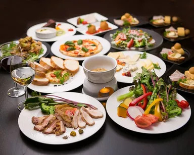 ヤキトリアンコース　イメージ1