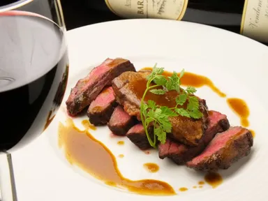 シェフによる本格イタリアン