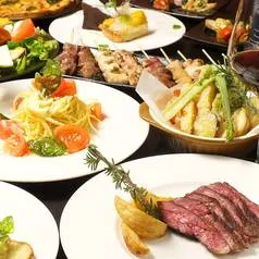 ヤキトリアンコース　イメージ2