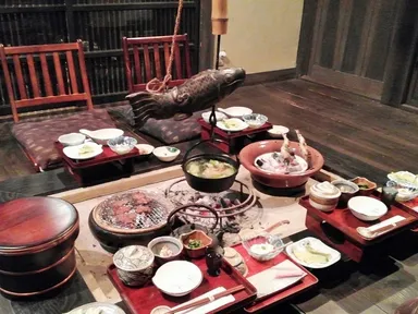 夕食(和の薬膳料理)