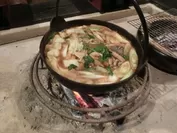 鴨の薬膳味噌鍋(冬)
