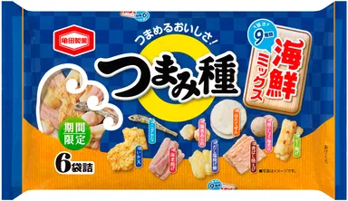 125g　つまみ種　海鮮ミックス