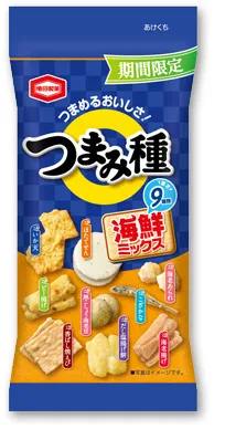 45g　つまみ種海鮮　ミックス