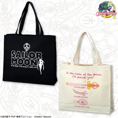 美少女戦士セーラームーン　トートバッグ＜コズミックハートコンパクト柄＞