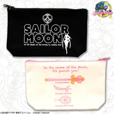 美少女戦士セーラームーン　ポーチ＜コズミックハートコンパクト柄＞