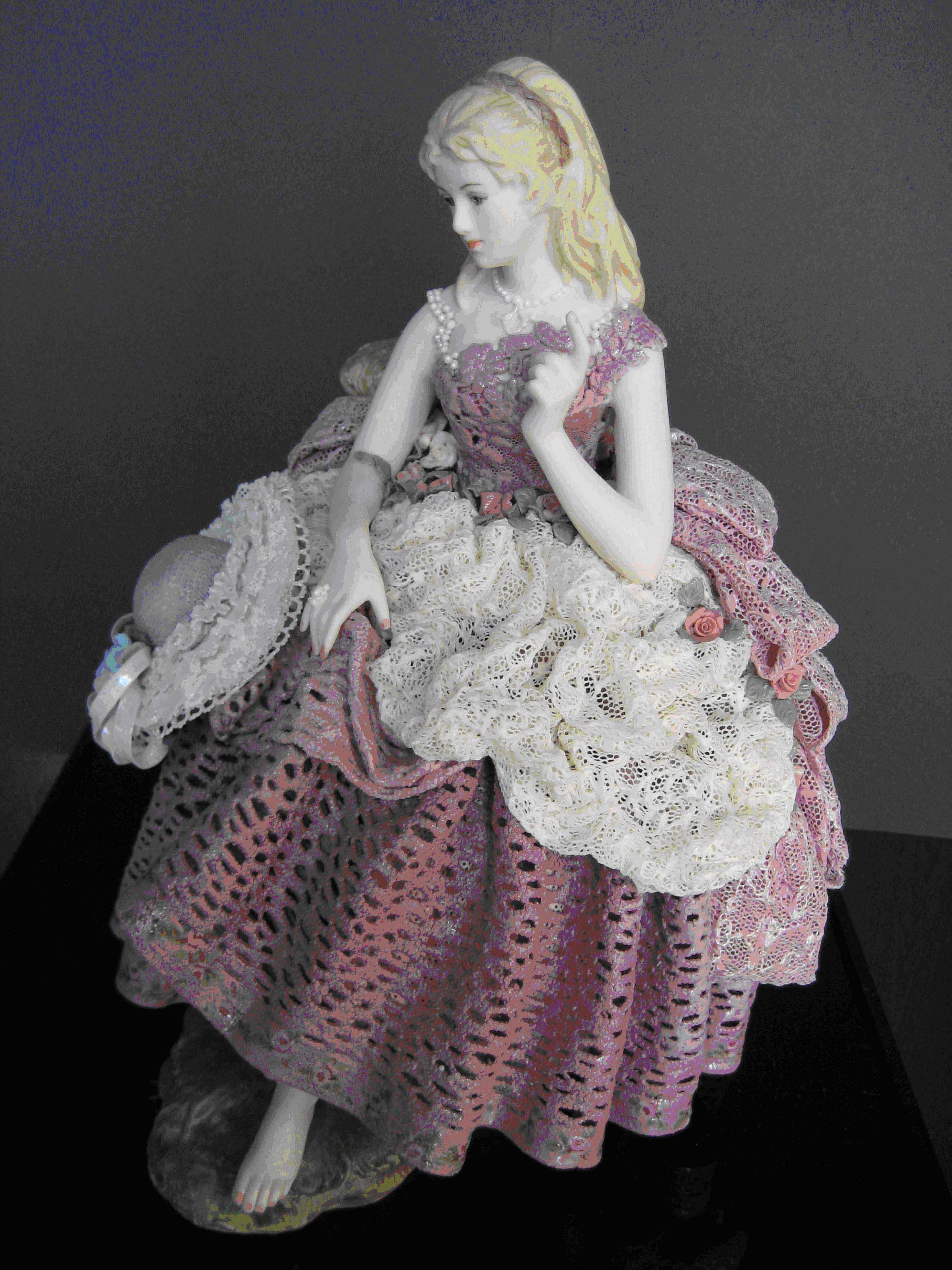 東海地域初のレースドール教室「アトリエ典子」が2月1日よりオープン