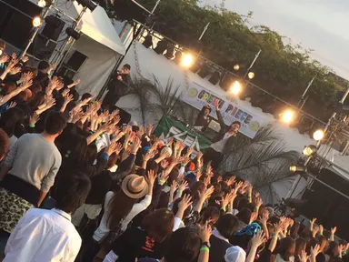 昨年の様子　FLEA MARKET