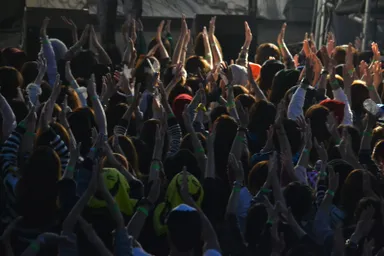 昨年の様子　LIVE1