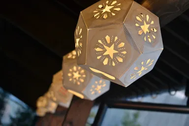 昨年の様子　かみあかり